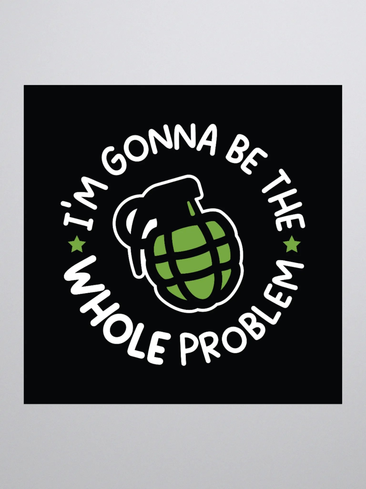 The Whole Problem Sticker 1 product image (3)