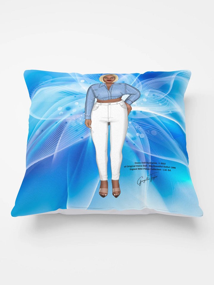 BBD Illustration - Dasia Doll Love & Light Pillow product image (2)