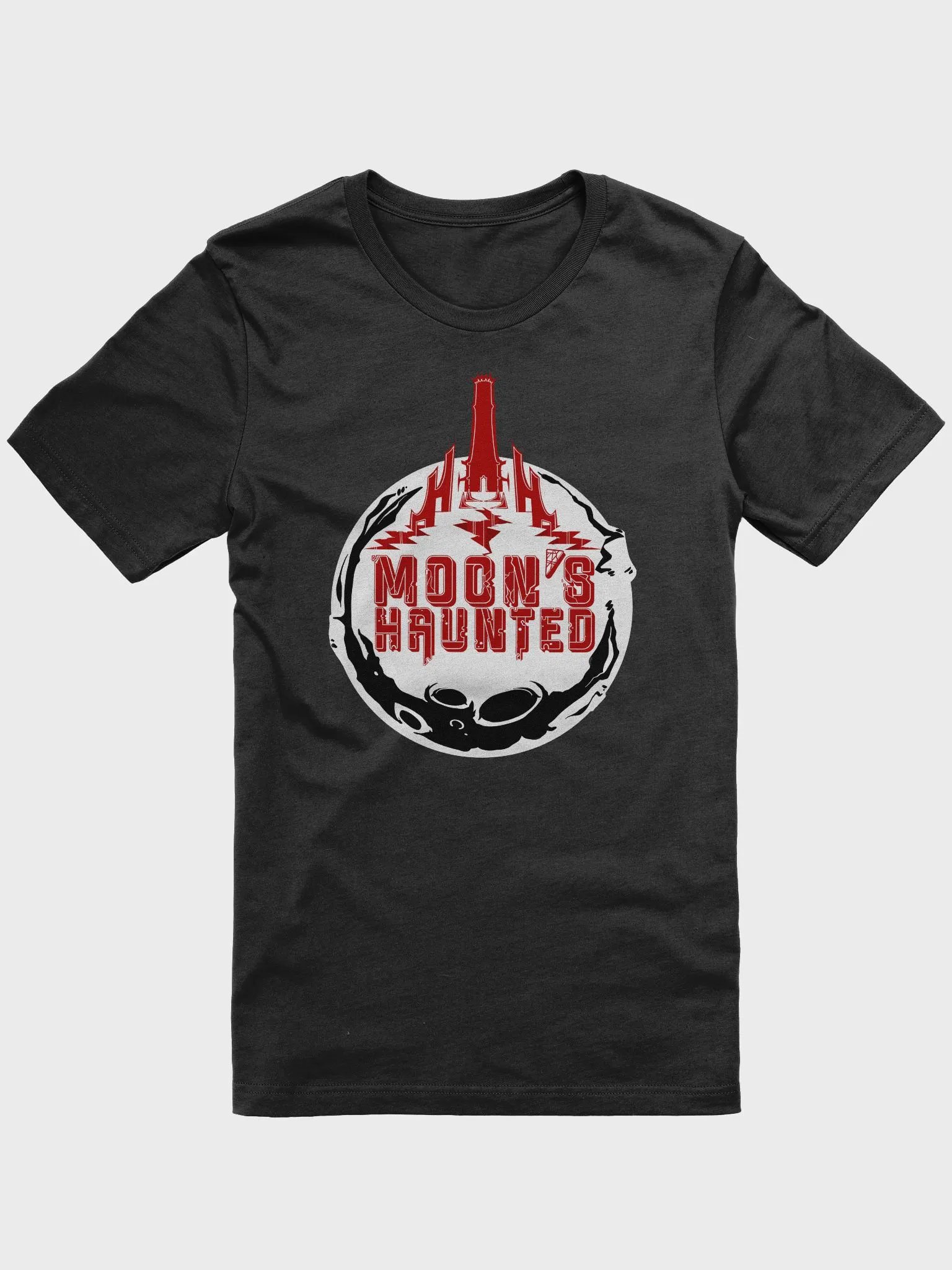 Moon's Haunted T-shirt product image (1)