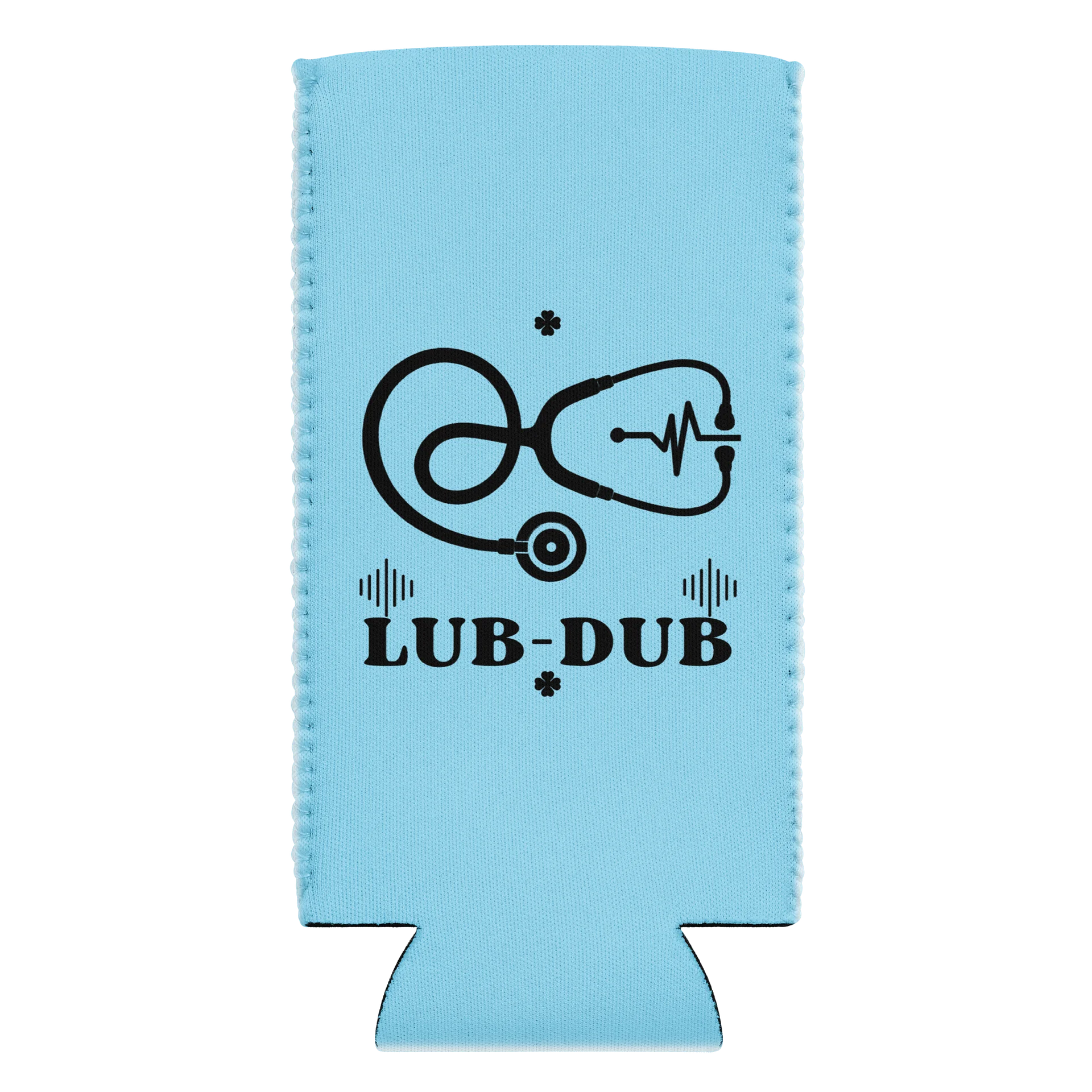 Columbia Blue Can Cooler - Fall Aesthetic product image (1)