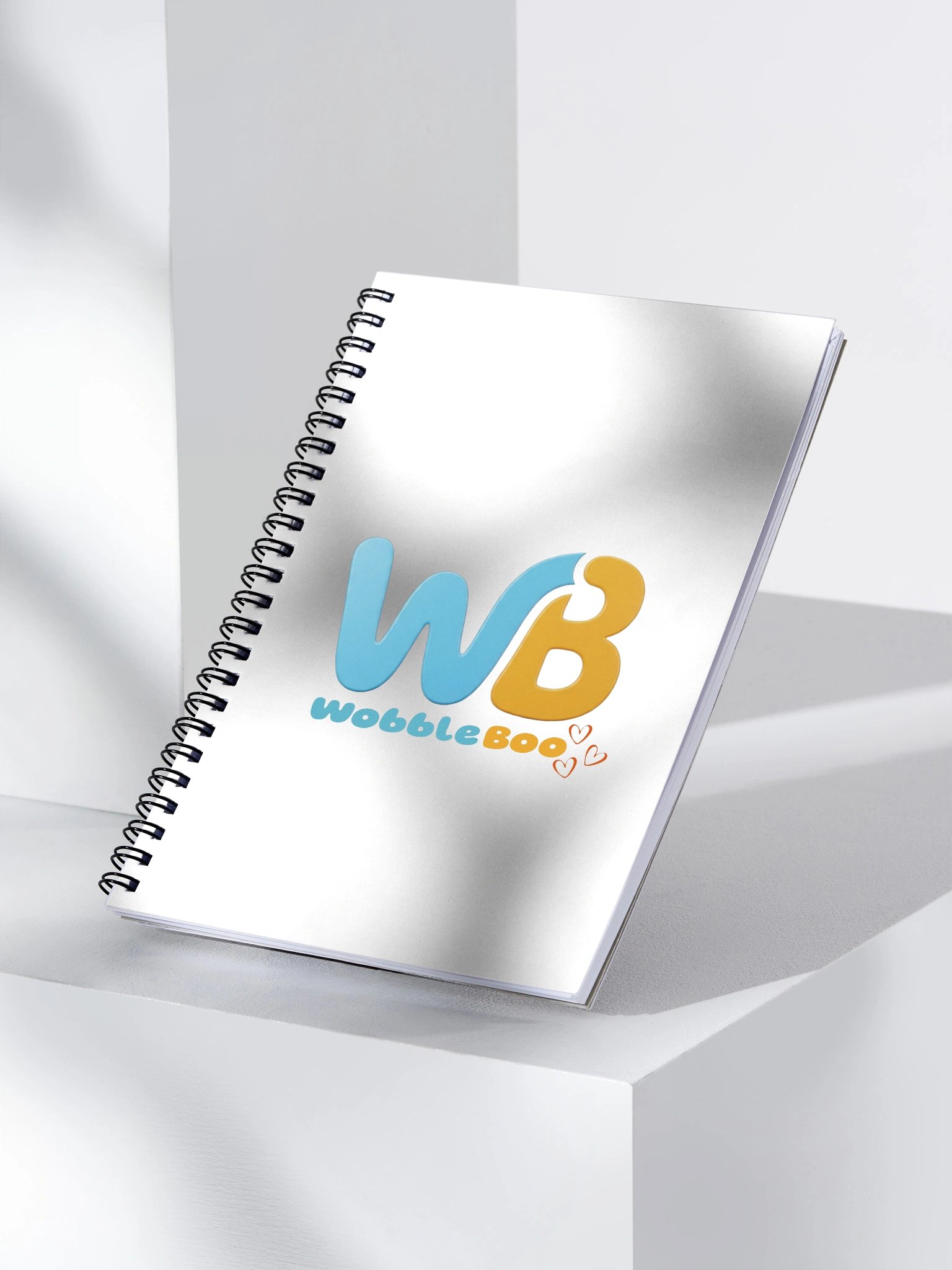 WobbleBoo WB Spiral Notebook product image (3)