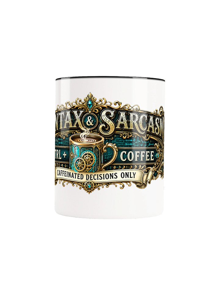 Syntax & Sarcasm Ctrl + Coffee Mug product image (2)