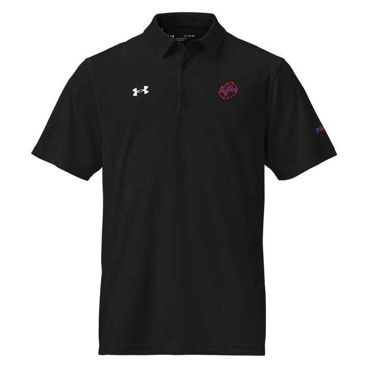 PGMA Geometric Men's Polo Shirt product image (2)