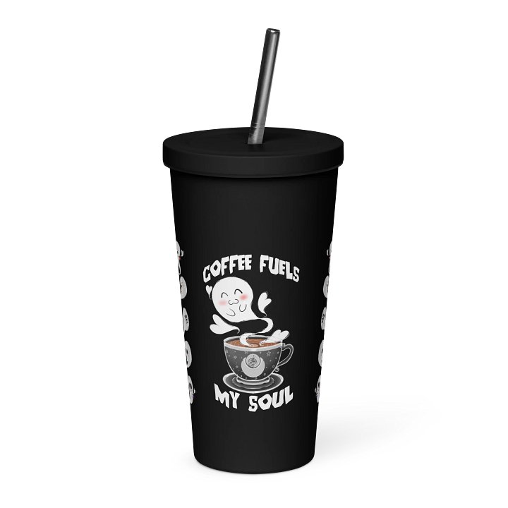 CoffeeFuelsMySoul StainlessSteel Insulated Tumbler product image (1)