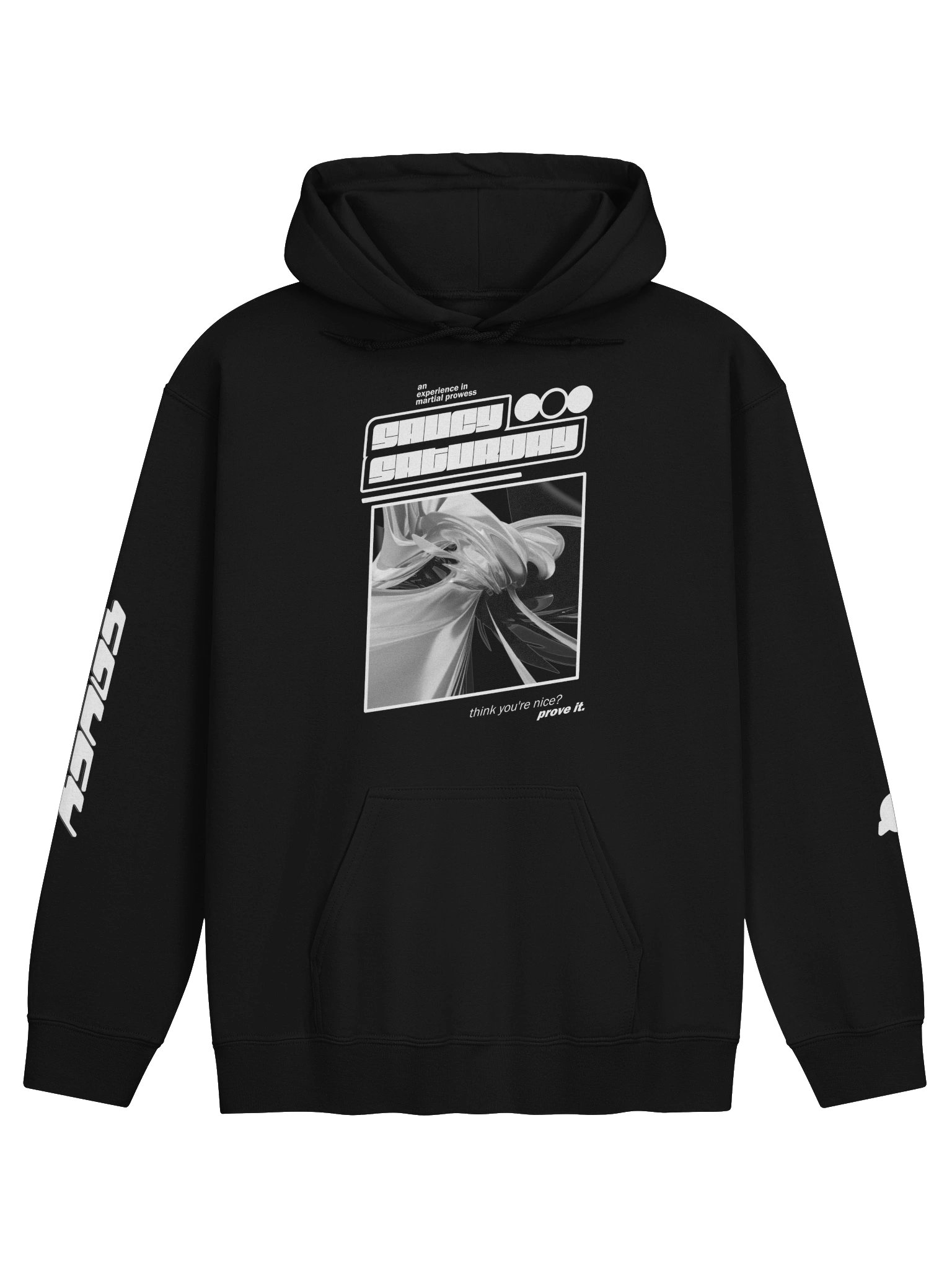 Saucy Rave Dojo Hoodie Alt product image (5)