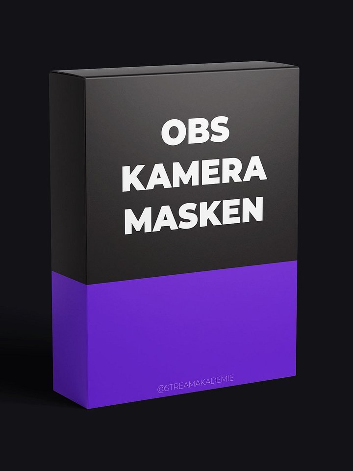 OBS Kameramasken product image (1)