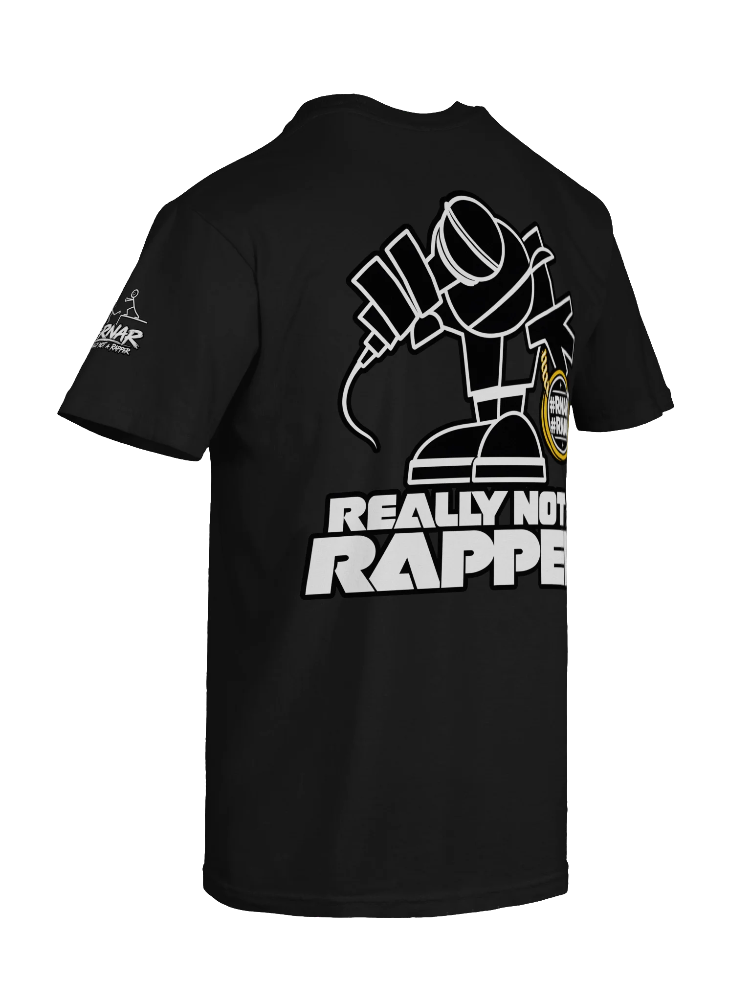 RNAR BLK Rapper T Shirt product image (12)