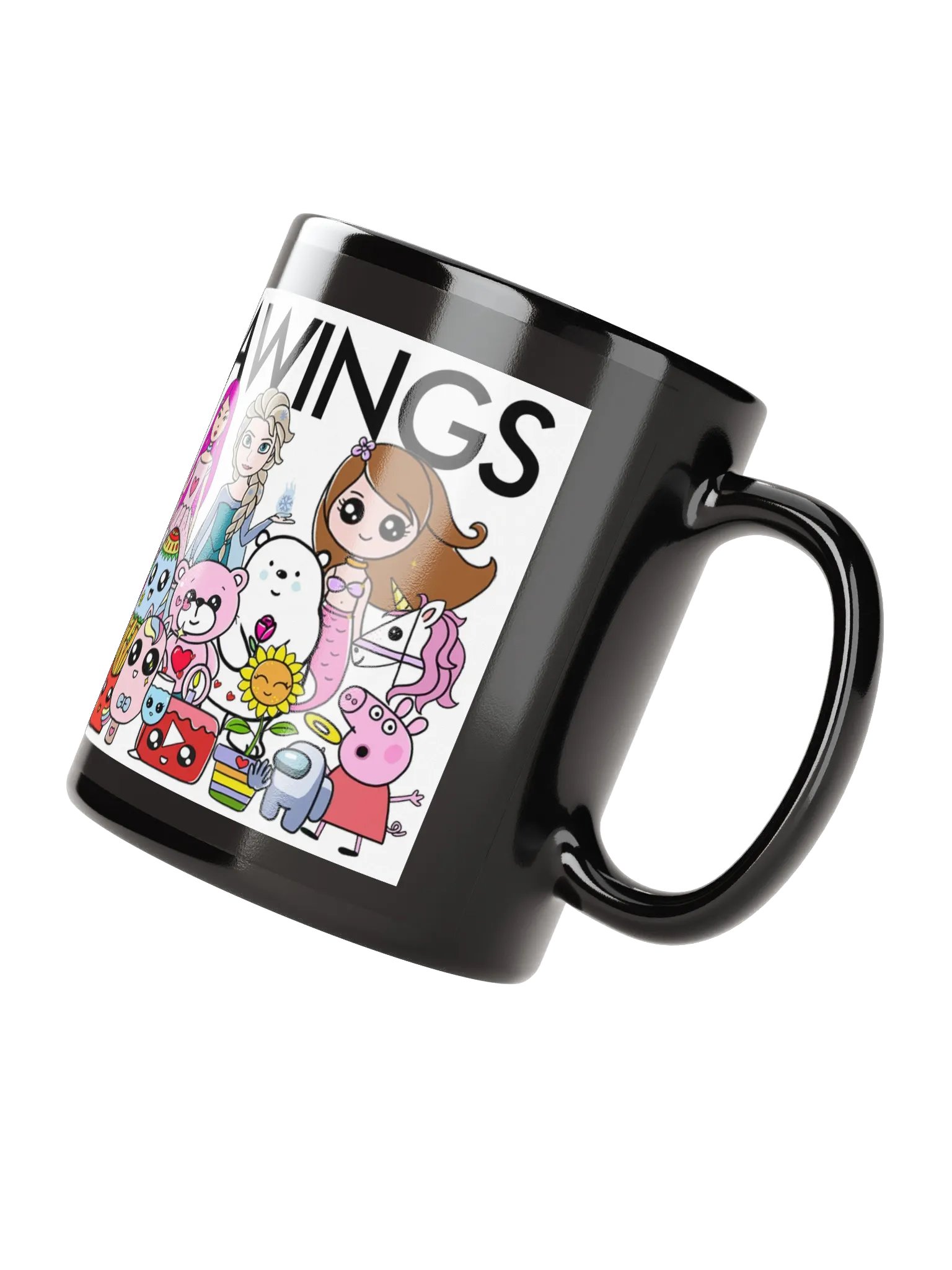 Whimsical CED Cartoon Collage Mug product image (3)