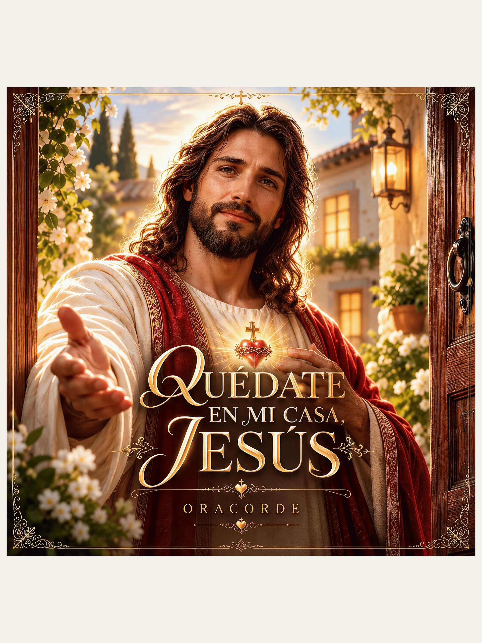 Quédate en mi casa, Jesús | Oracorde product image (1)
