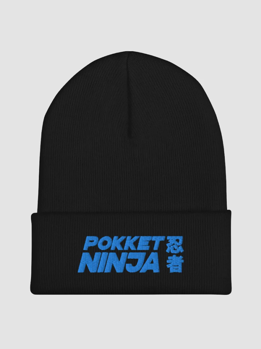 Pokketninja Beanie product image (2)