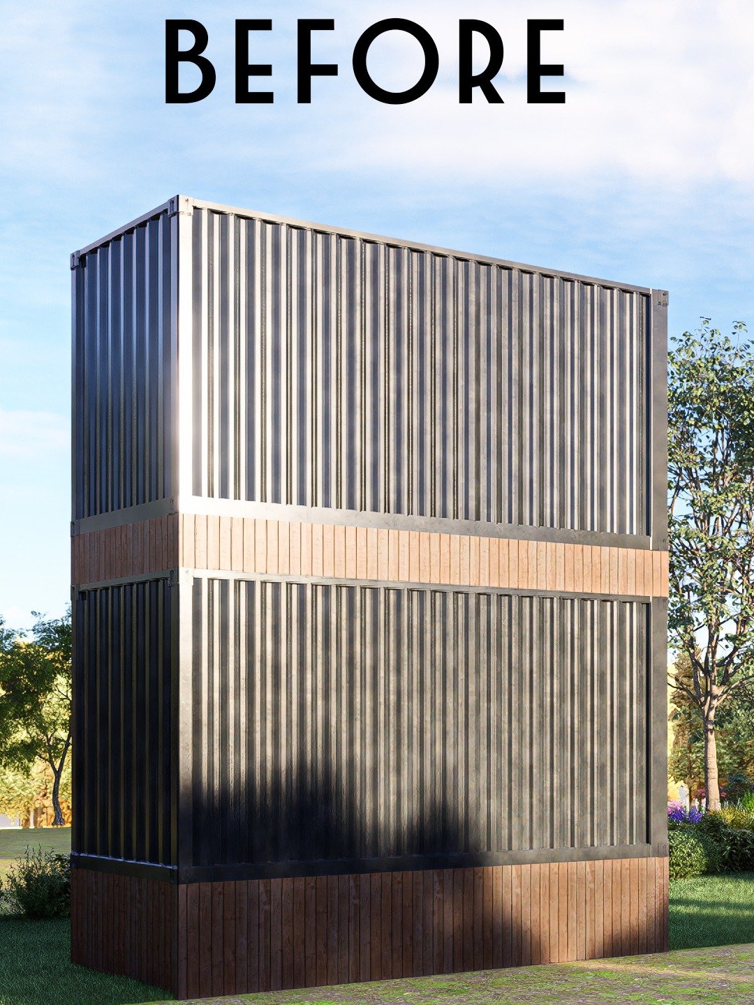 Shipping Container House 04 - Drawings\Blueprints CAD + PDF - Metric & Imperial product image (4)