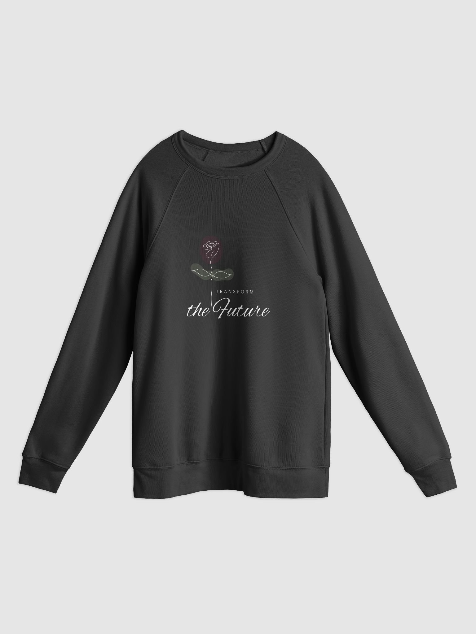 Women's Sponge Fleece Raglan Sweatshirt SFFB0132 product image (7)