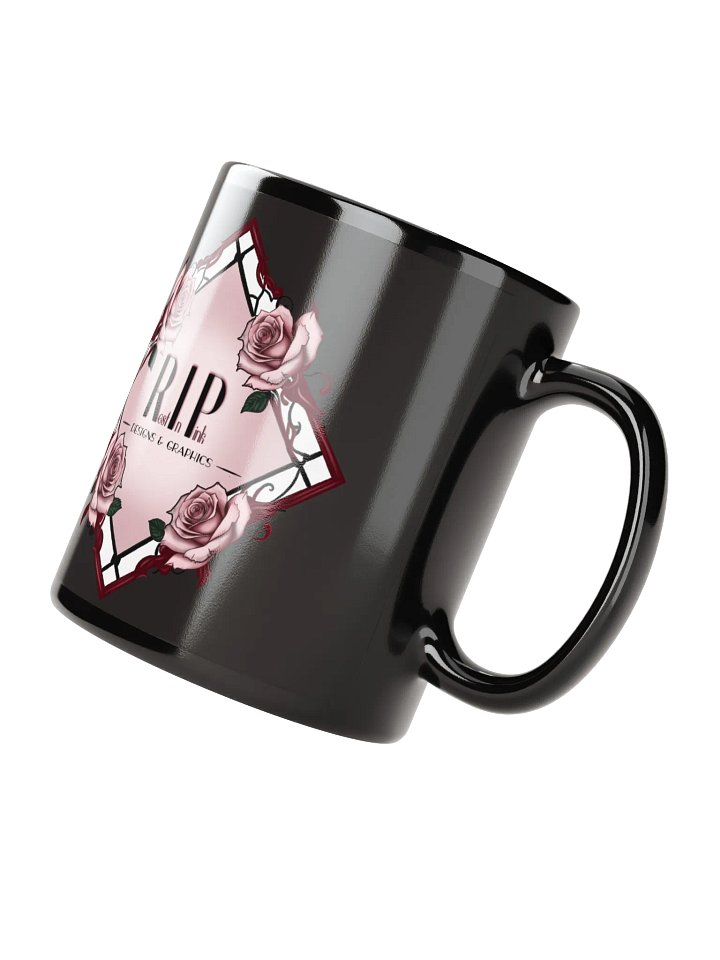 RIP Full Logo - Black Ceramic Mug product image (2)