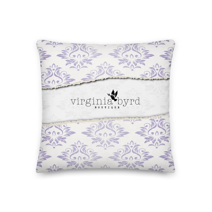 Pretty Pastel Petals: Decorative Pillow product image (2)