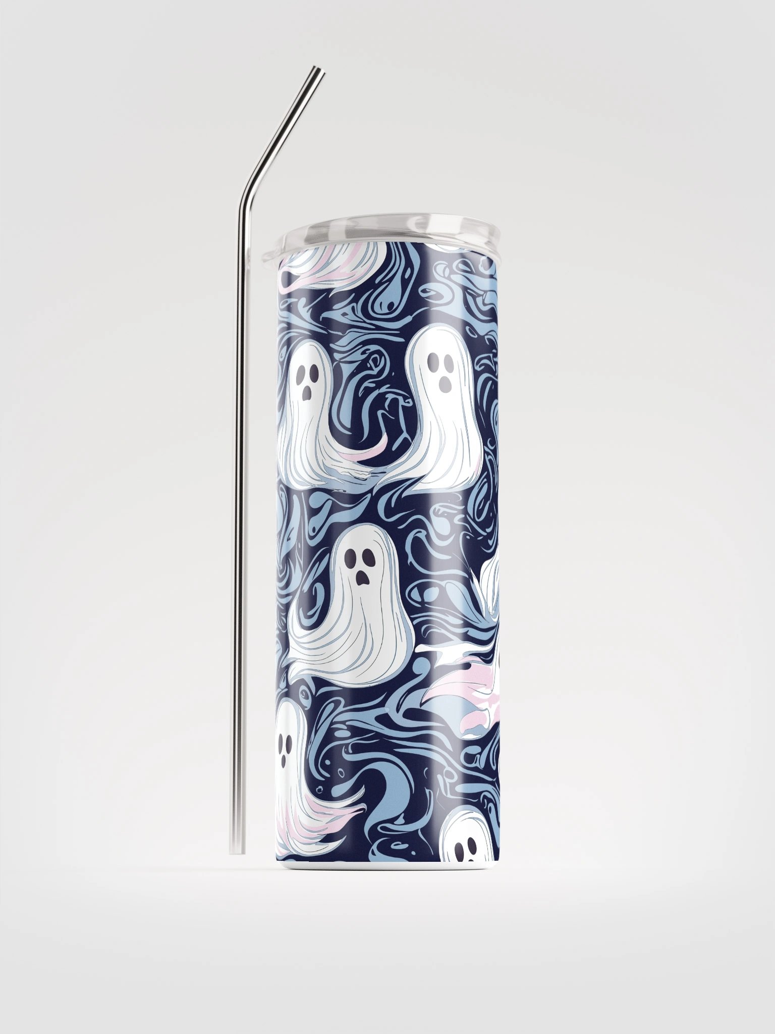 Ocean Ghosts Stainless Steel Tumbler product image (1)