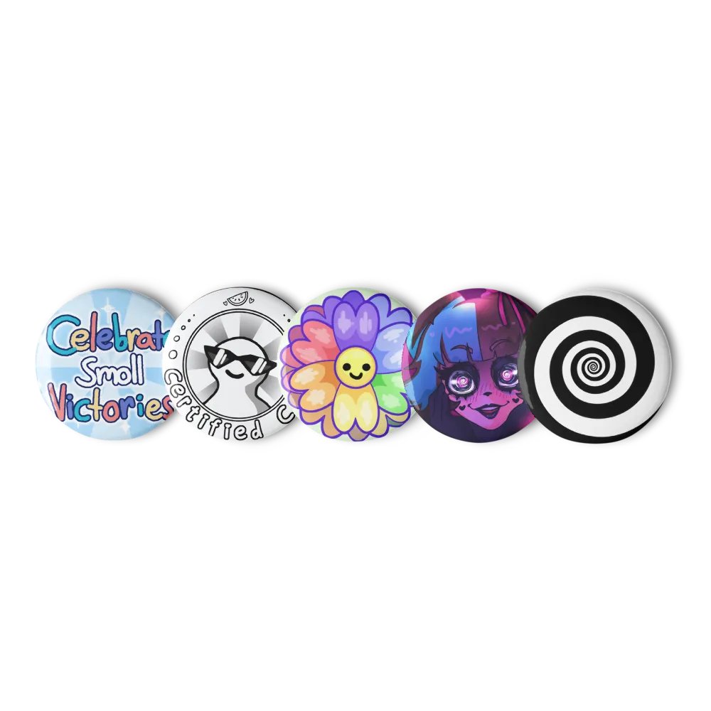 Mini badge set product image (1)