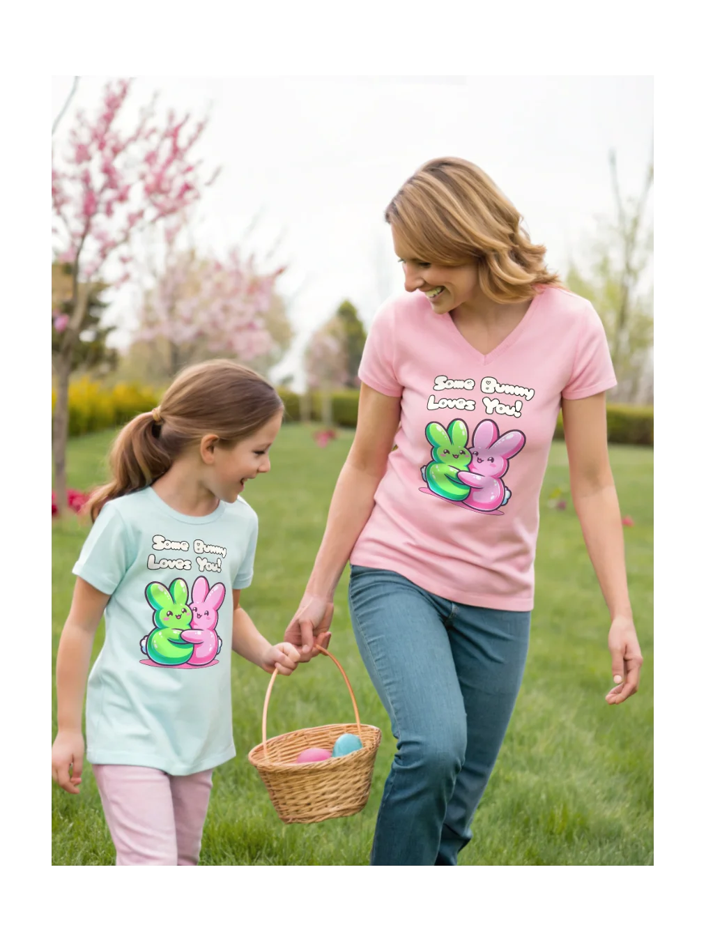 SOME BUNNY LOVES YOU! - TEE product image (4)
