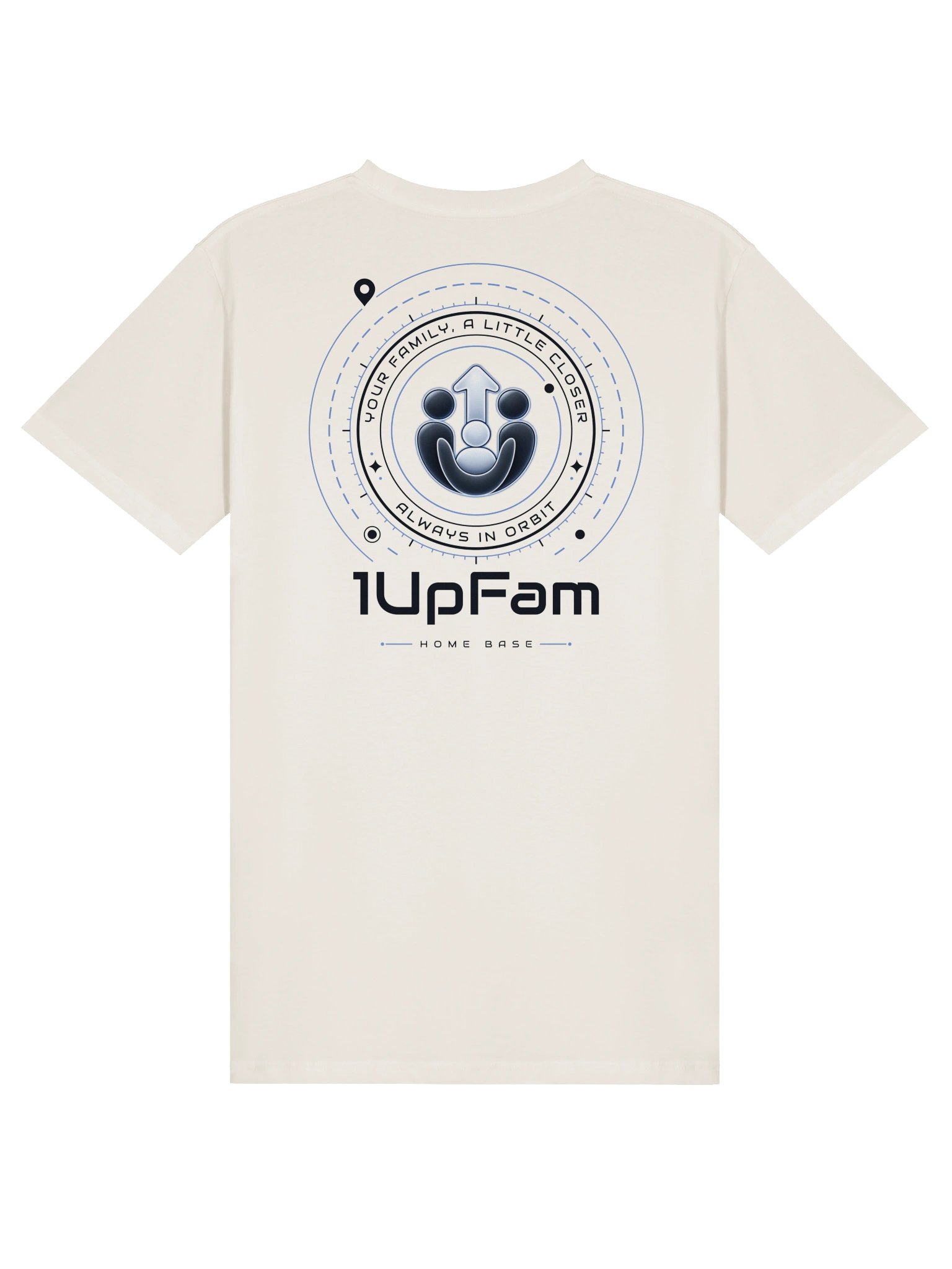 1UpFam Halo Orbit T-Shirt product image (6)