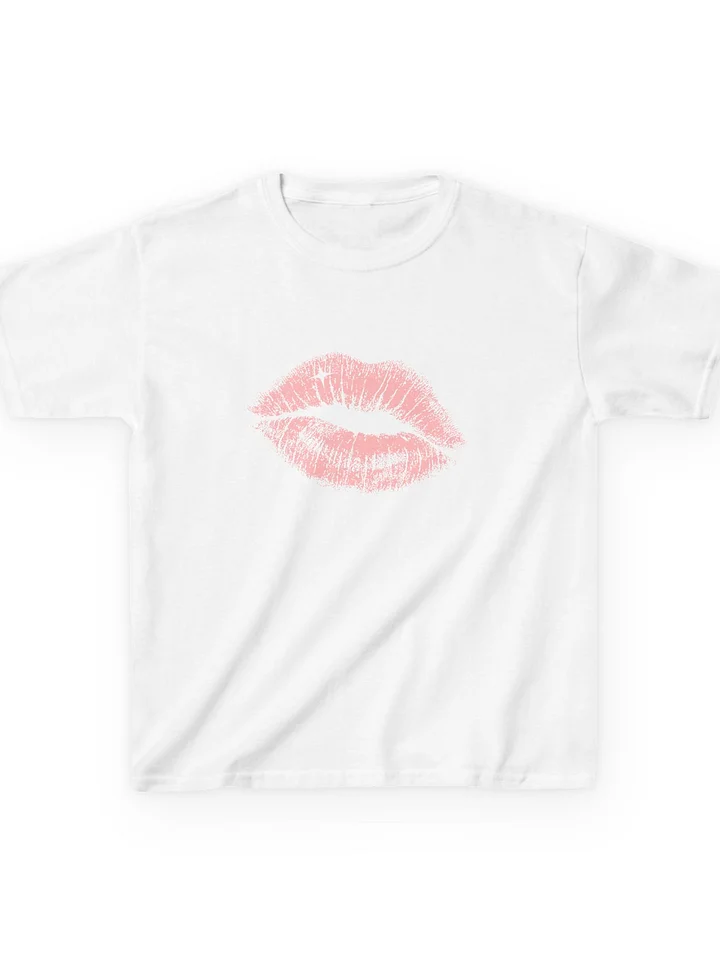 Kiss Print Baby Tee 💋 product image (1)