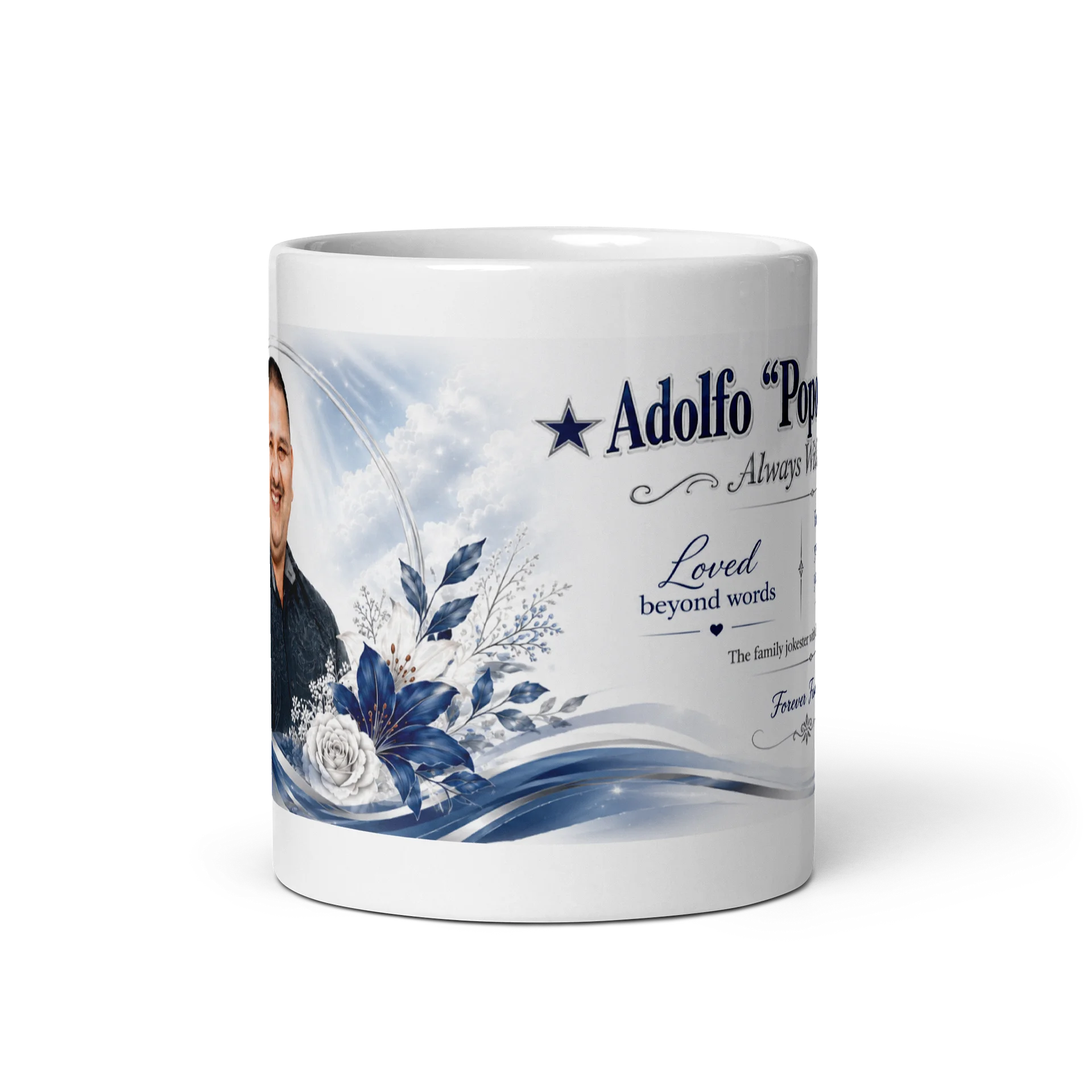 Adolfo "Popo" Lopez Memorial Mug product image (3)