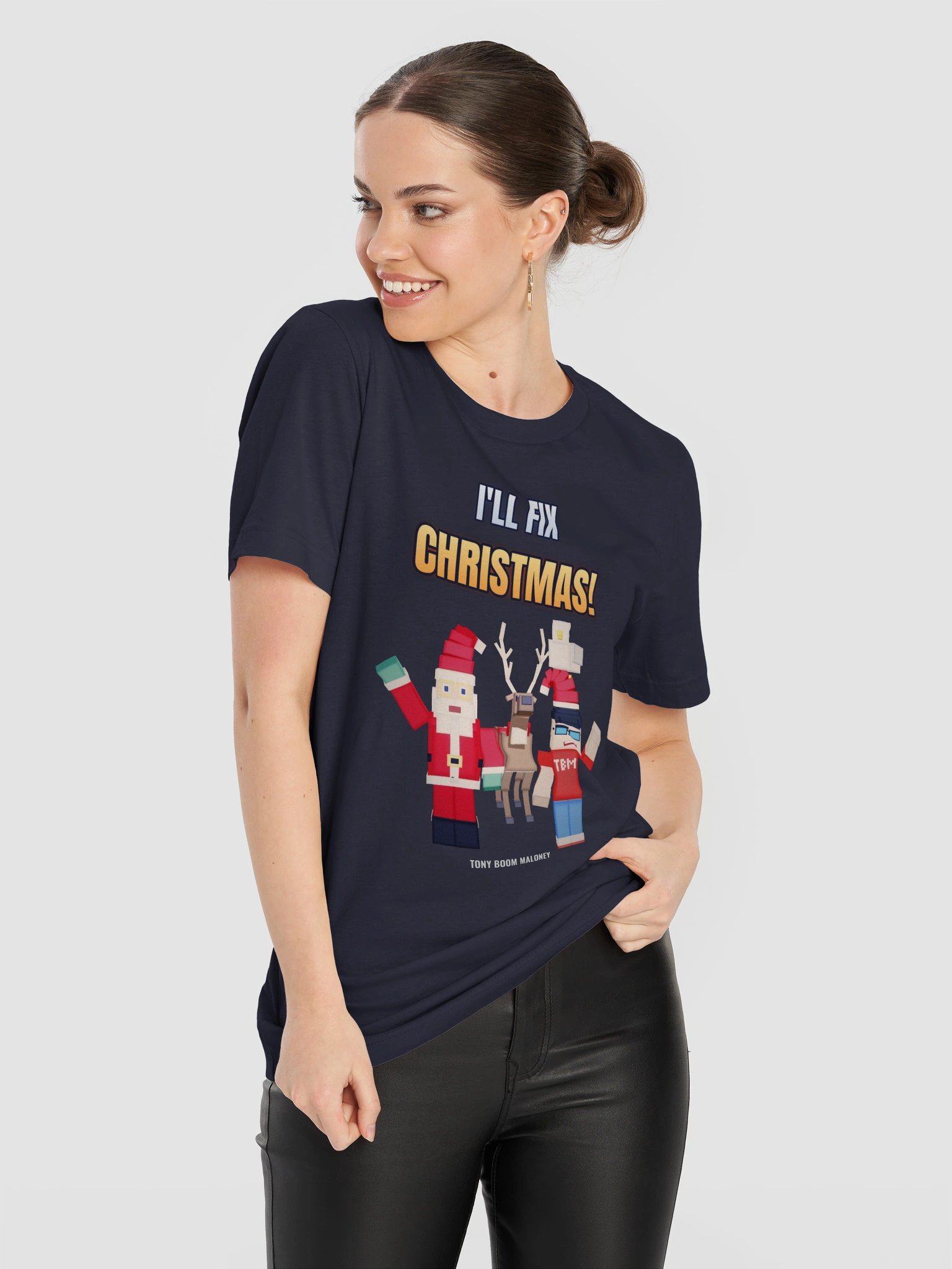 I'LL FIX CHRISTMAS! Tee product image (11)