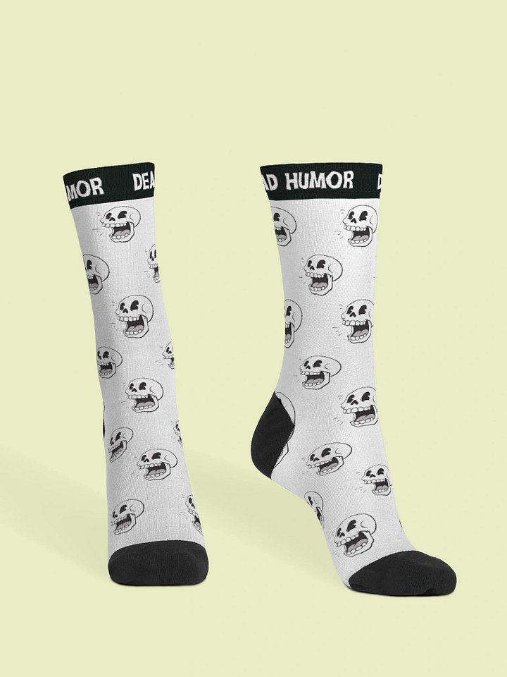 Laughing Skull Socks product image (2)