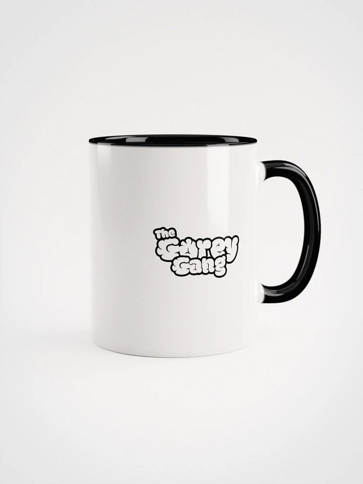 Gorey Gang Black - Ceramic Mug with Color Inside product image (2)