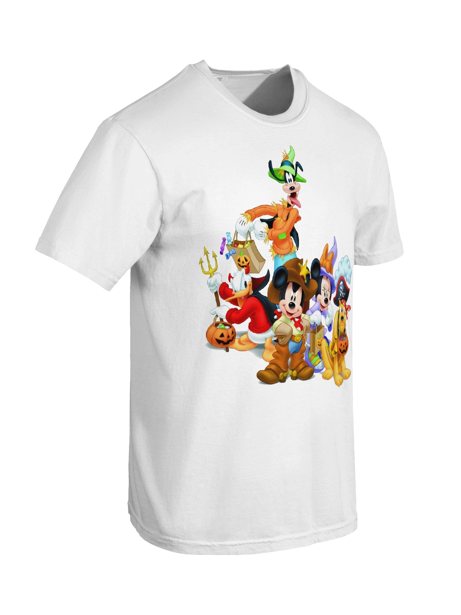 Retro Mickey & Friends Spooky Halloween T-Shirt product image (18)
