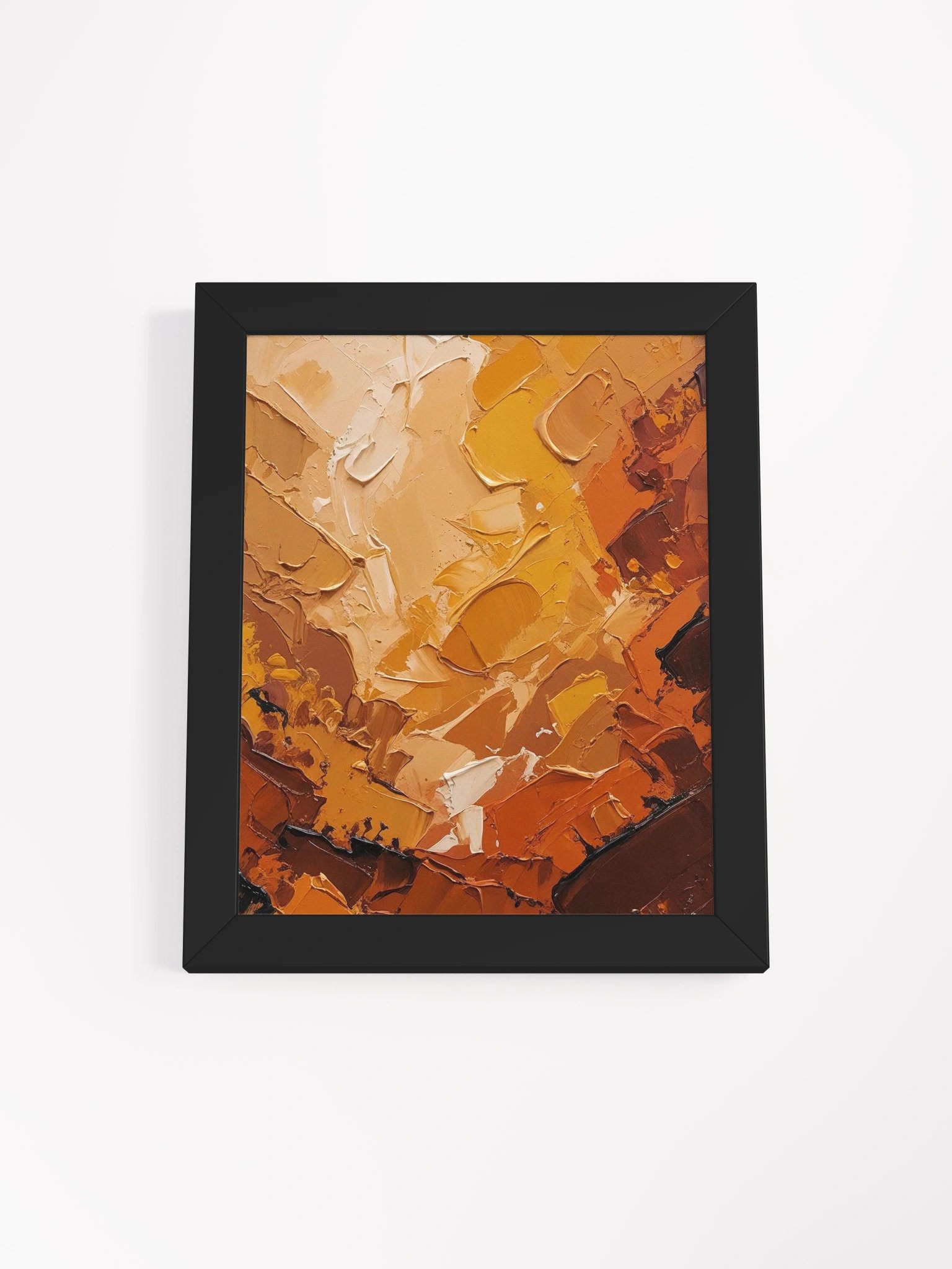 Sunset Harmony Framed Matte Poster product image (4)