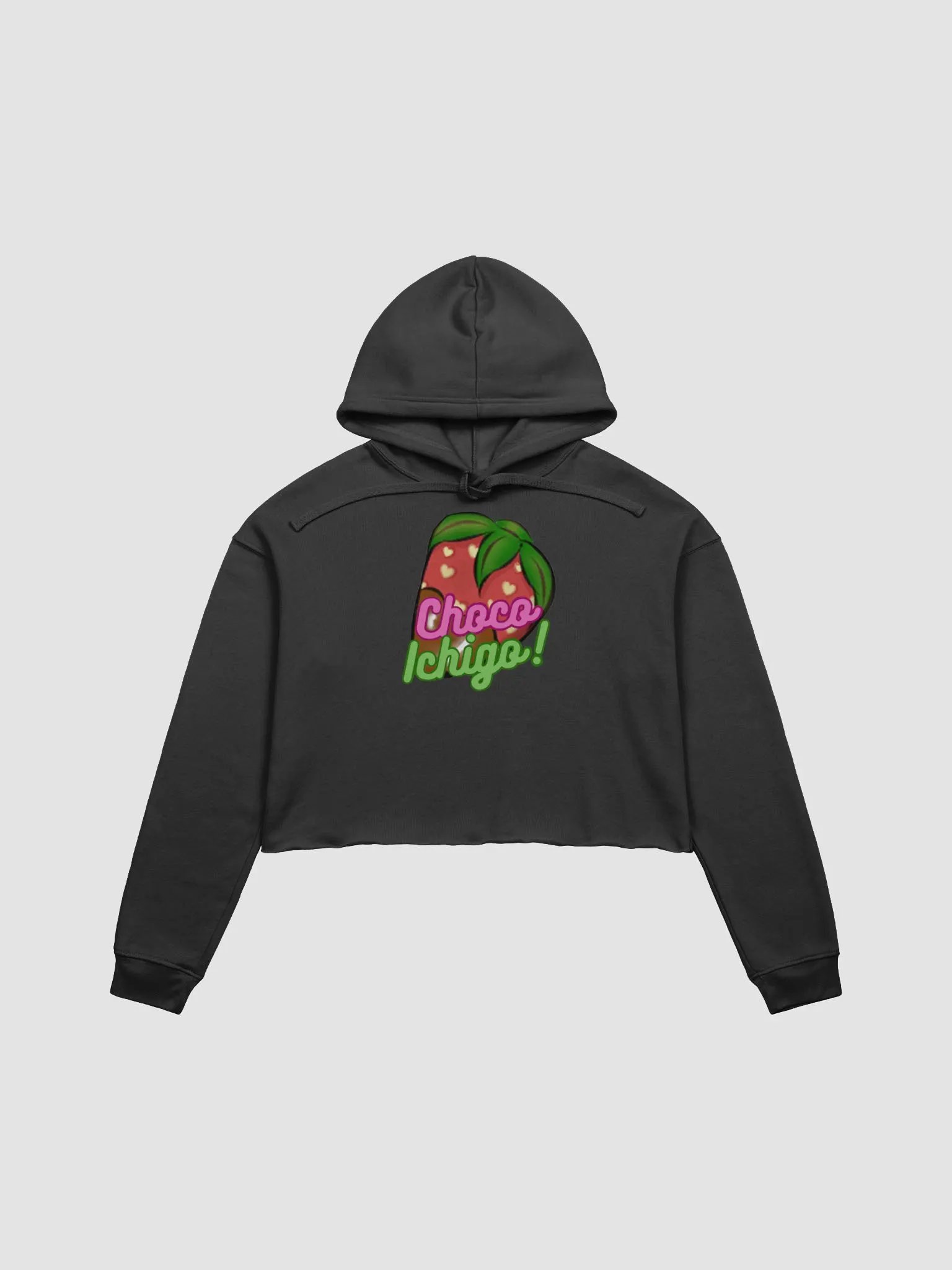 Choco Ichigo! Cropped Hoodie product image (3)