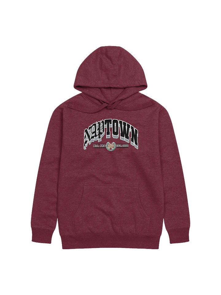 Uni Hoodie - Crimson (Cignetti) product image (1)