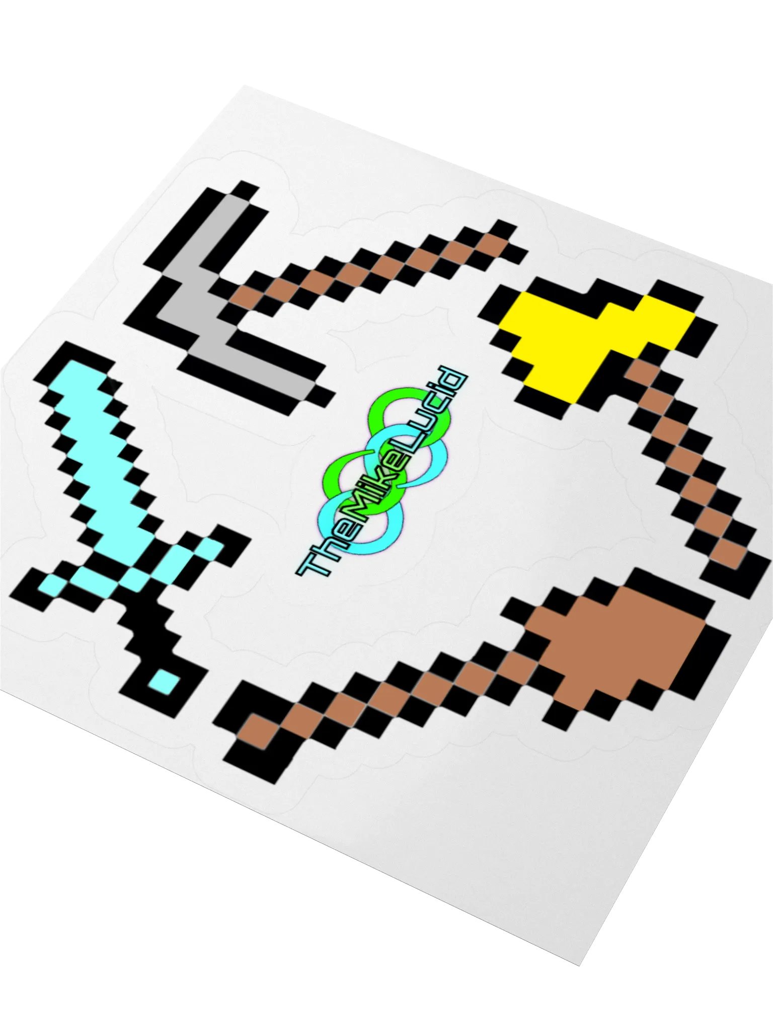 TheMikeLucid MC Sticker product image (6)