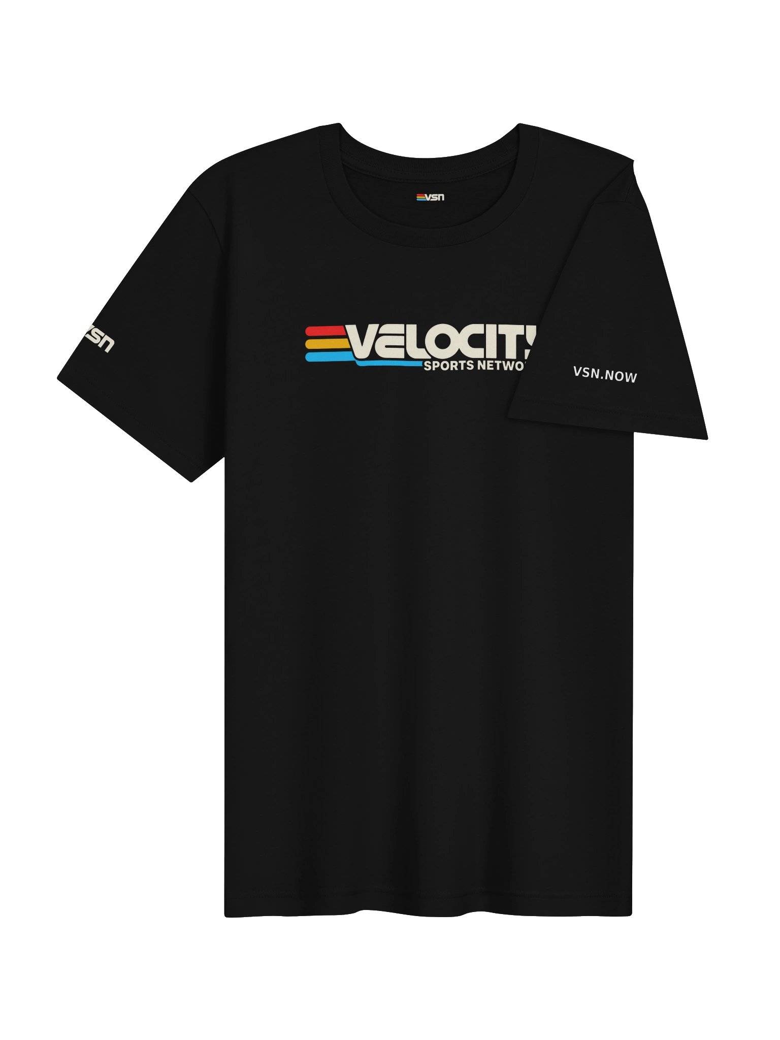 Full logo black T product image (4)