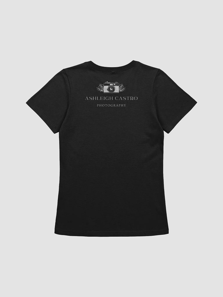 Botanical Camera Women's Relaxed Fit Shirt (White Logo) product image (2)