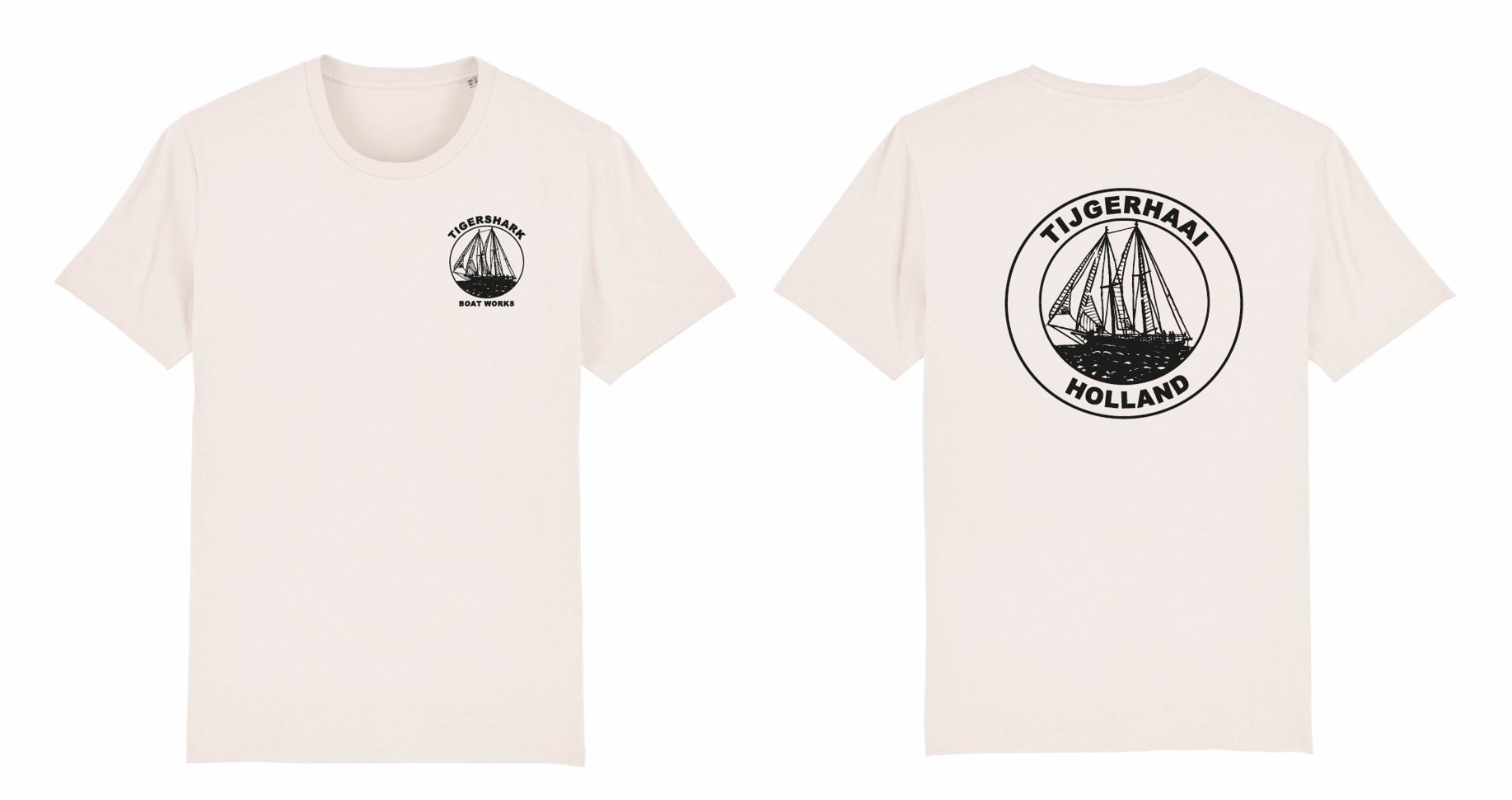Original Tijgerhaai Holland T-shirt - Organic Cotton product image (2)