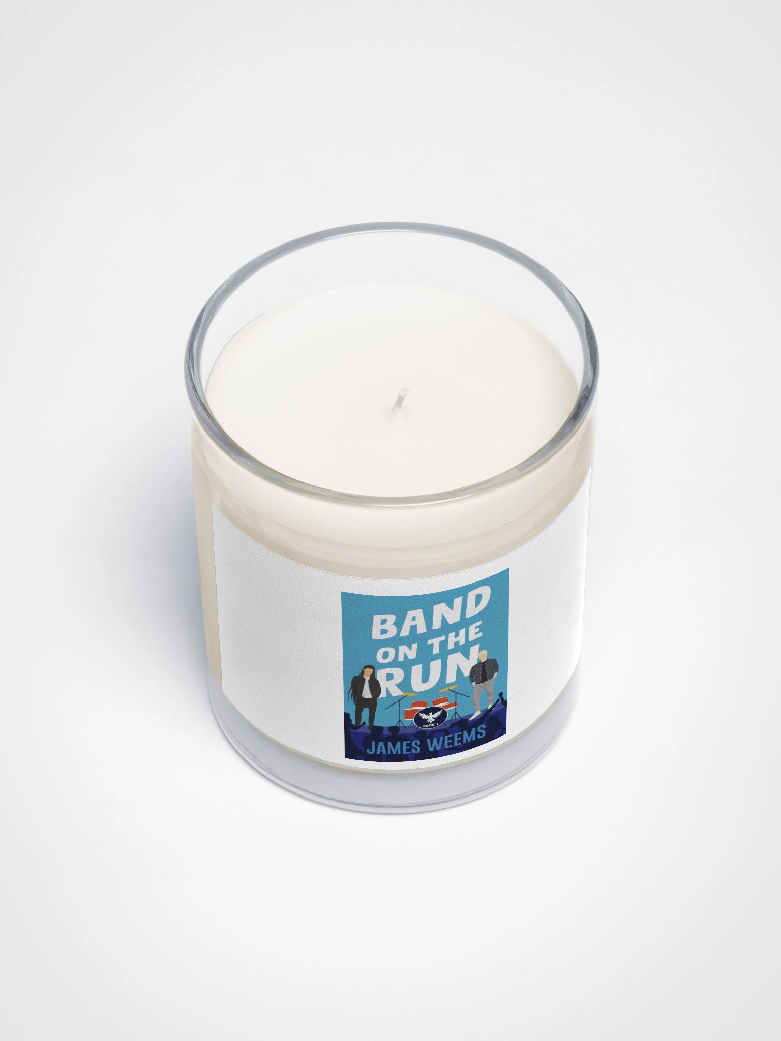 Band on the Run Soy Wax Candle product image (3)