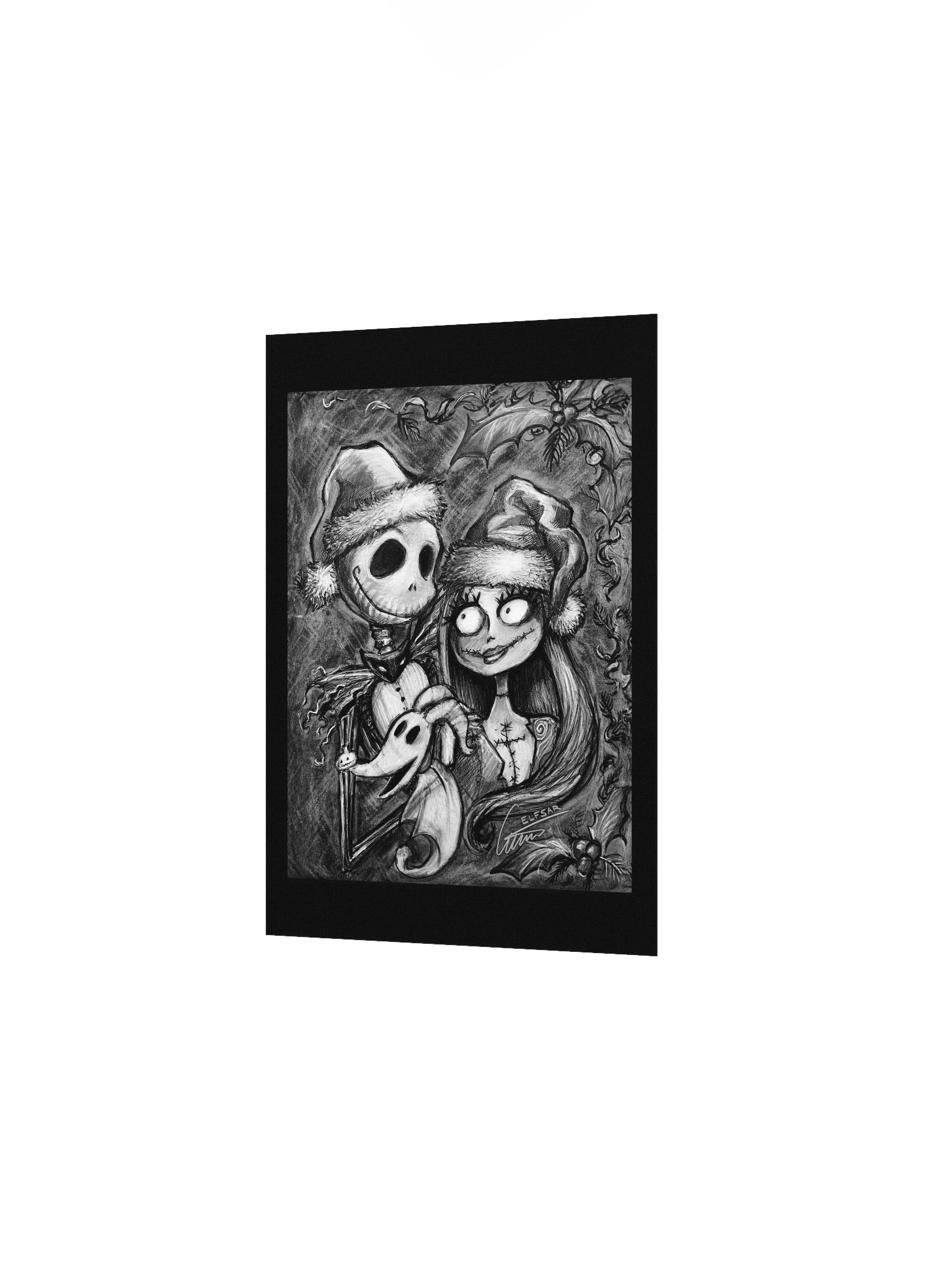 Nightmare Before Christmas Matte Print product image (2)