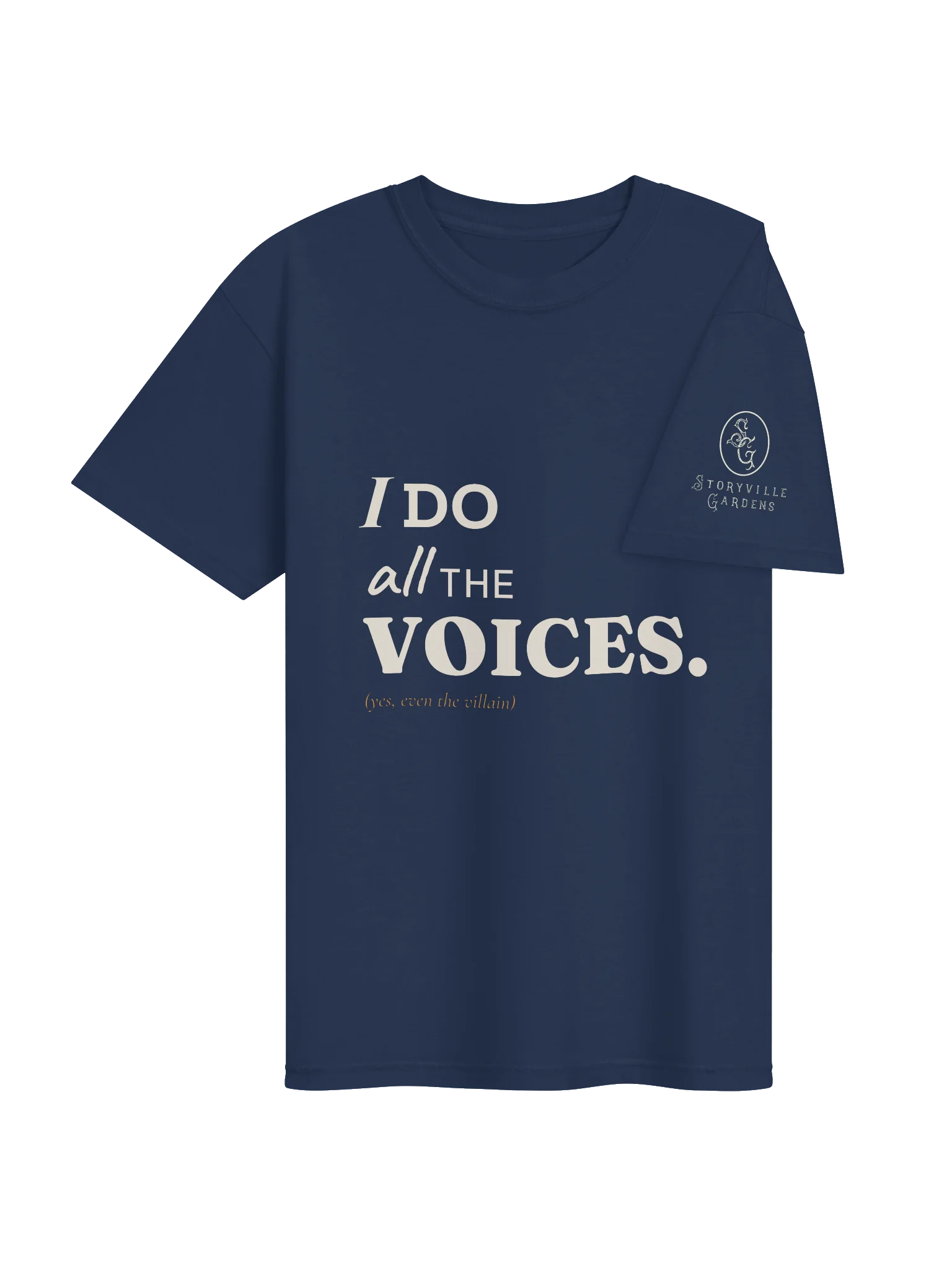 I Do All The Voices Tee product image (22)