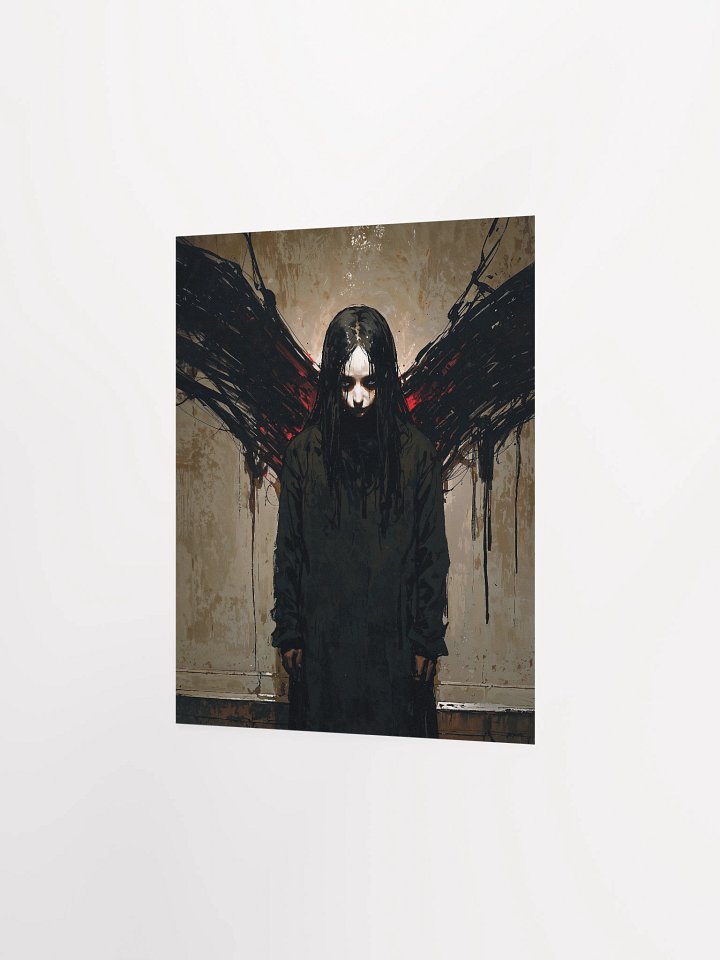Blackwinged Silence Matte Poster product image (18)