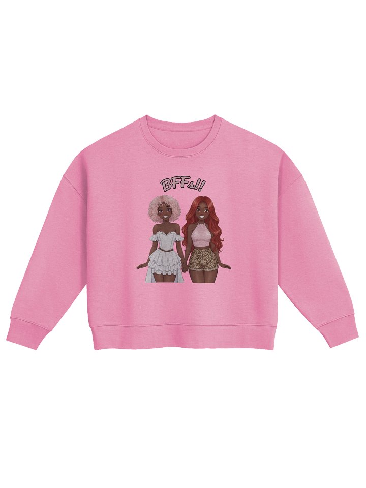 Best Friends Forever Unisex Sweatshirt product image (5)