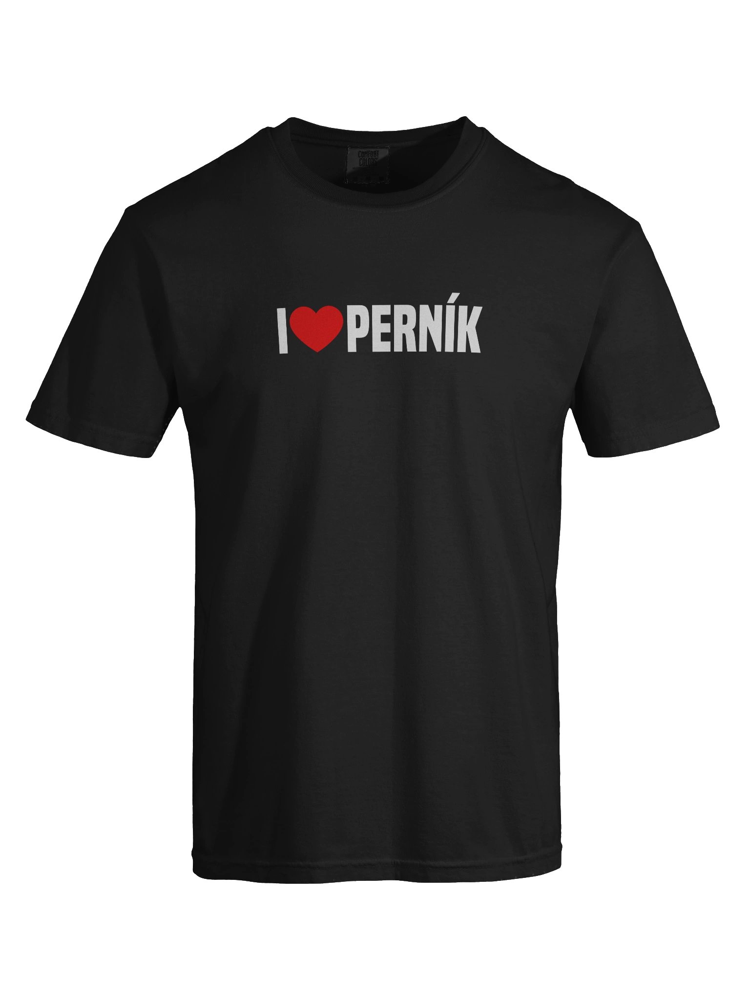 I ❤️ Perník t-shirt black product image (7)