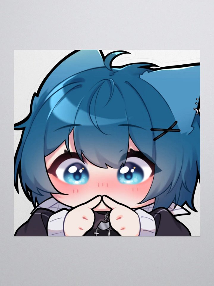 Tsunami Shy Sticker product image (1)
