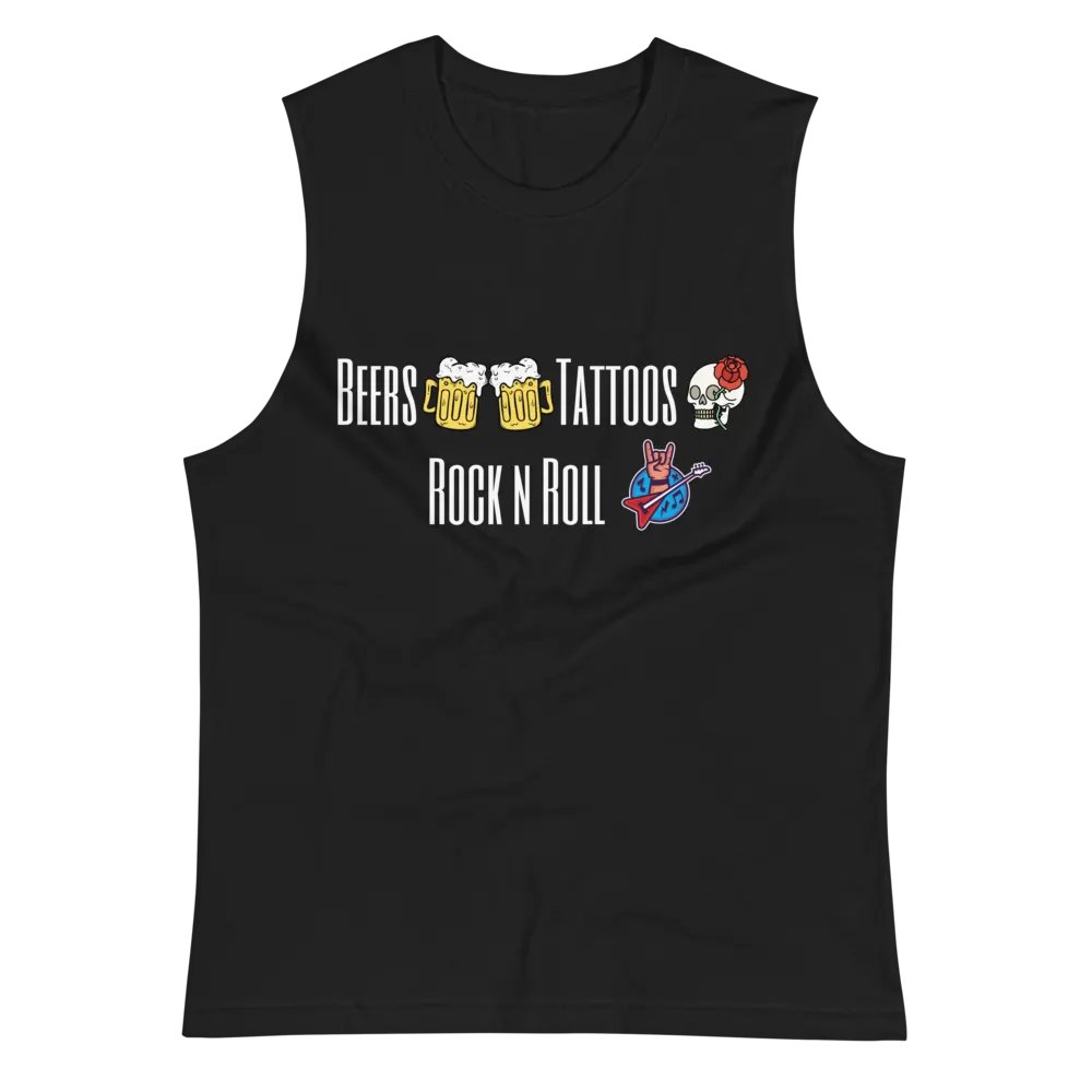 Rock and Roll Muscle Shirt product image (3)