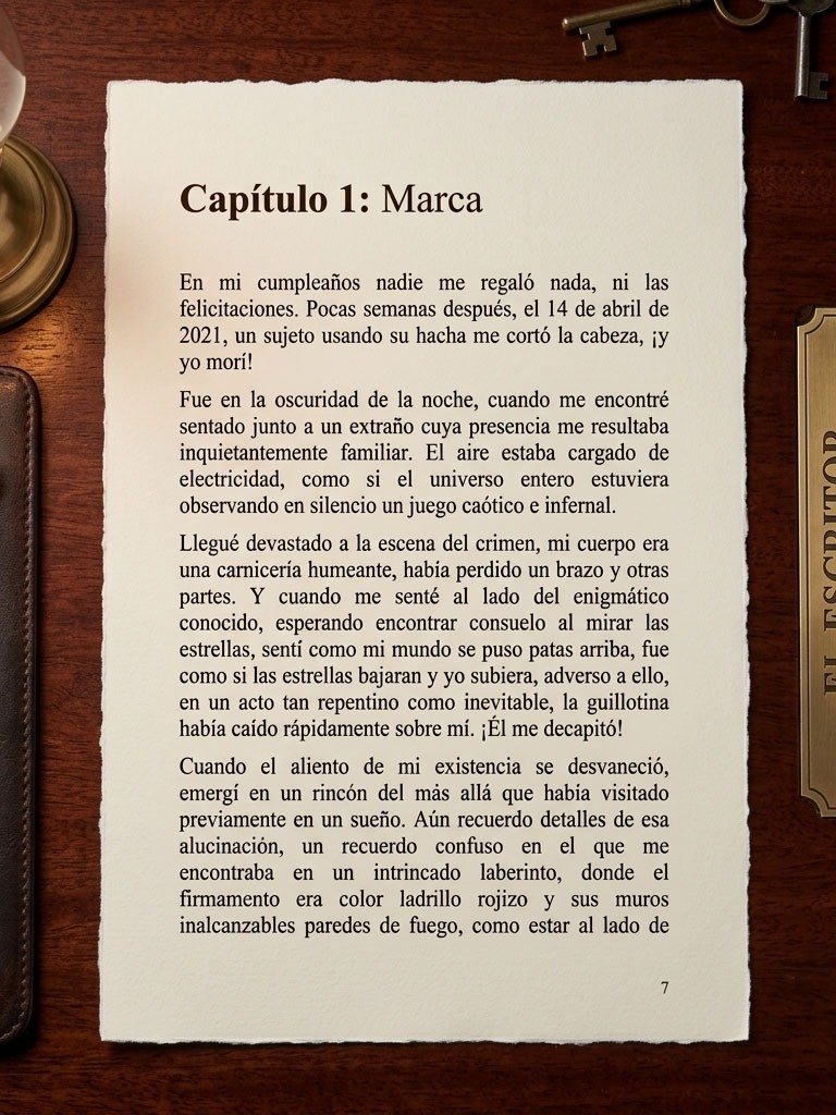 El escritor que nunca duerme (Formato PDF) product image (2)