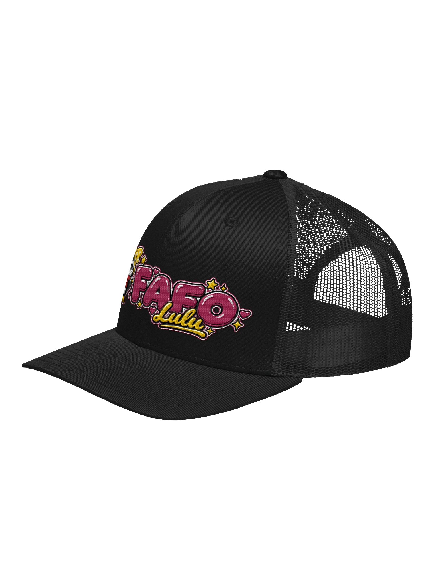 FAFO Lulu Retro Trucker Cap product image (2)