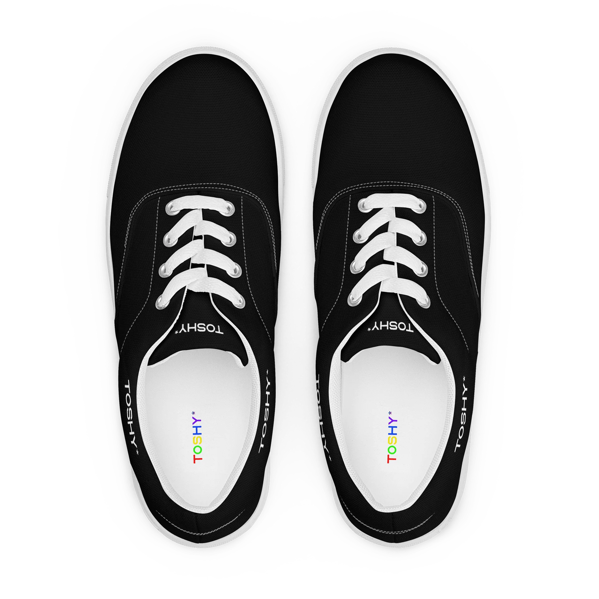 TOSHY* CANVAS SHOES (BLACK) product image (5)