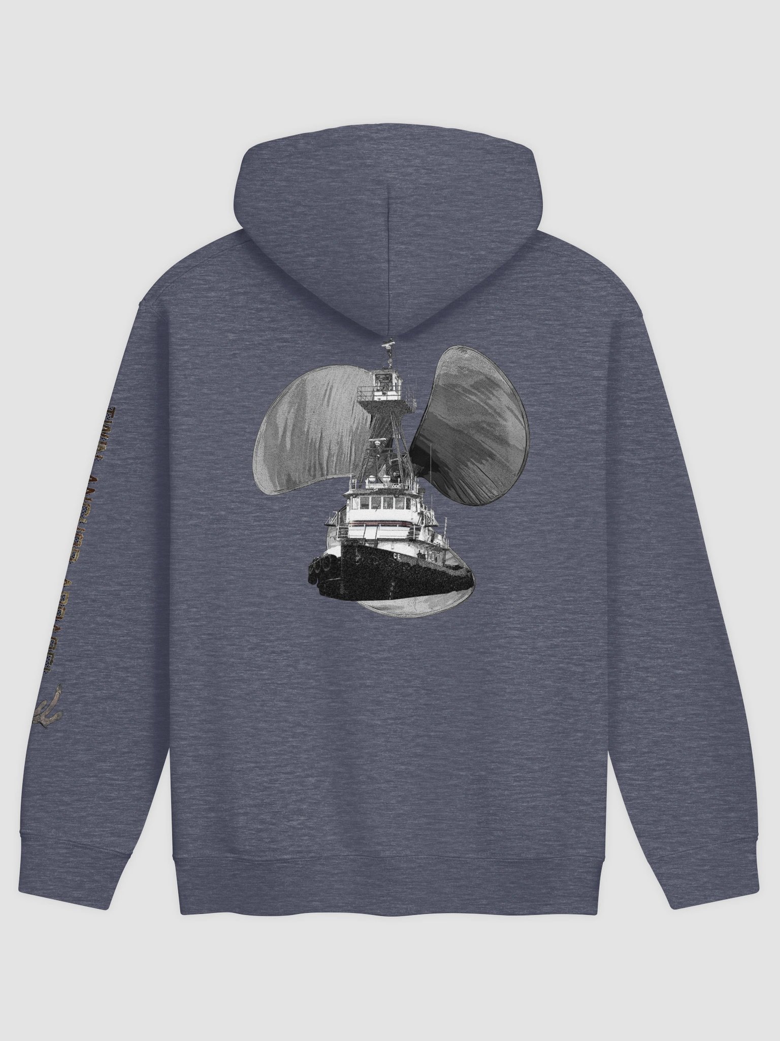 3 Prop & Tug CE – Maritime Heritage | Twin Anchor Apparel AB Watch Line product image (1)
