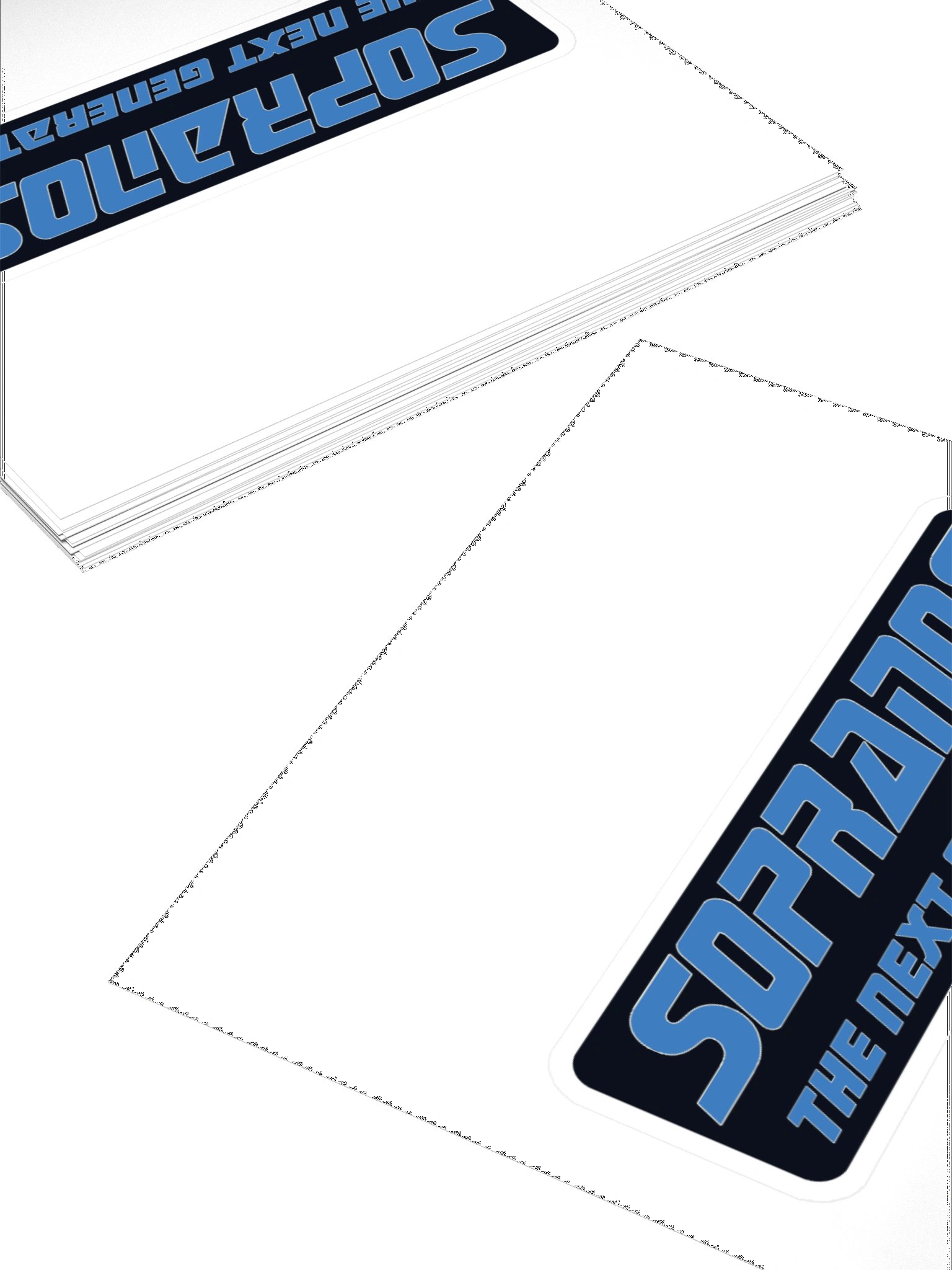 Sopranos: The Next Generation - Logo Sticker product image (8)