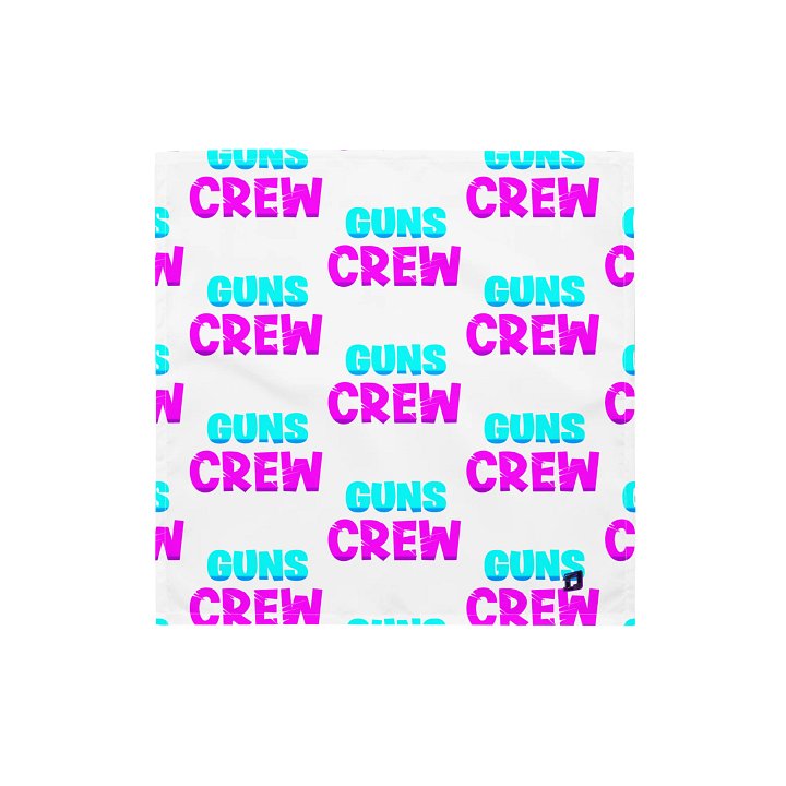 GunsCrew Bandana product image (1)