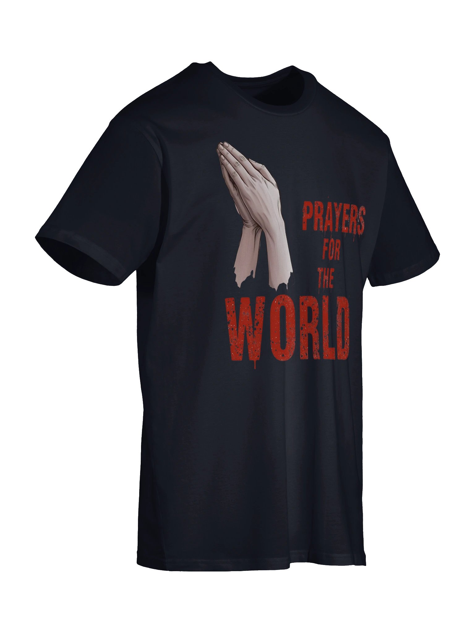 World Prayers Unisex T-Shirt product image (6)